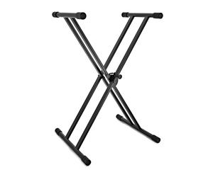 X-Frame Double Braced Keyboard Stand by Gear4music