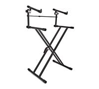 X-Frame Keyboard Stand by Gear4music 2 Tier