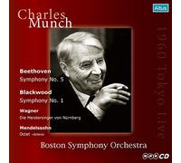 ƒx[ƒg[ƒ"ƒFƒ":Œð‹¿‹È'æ5"Ôu‰^-½vAƒ[ƒOƒi[:uƒjƒ...ƒ‹ƒ"ƒxƒ‹ƒN'Ìƒ}ƒCƒXƒ^[ƒWƒ"ƒK[v'æ'è'O't‹ÈA"k'í'½'¿'Ì-x'è '¼ (Beethoven: Sym.5A Blackwood: Sym.1A etc. / Charles MunchA BSO - 1960 Tokyo Live)