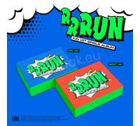 X:IN - RRRUN [1st Single Album] - Set 2x Ver. (RRRUN)