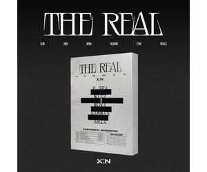 X:IN - The Real + Limited Photocard* (2nd Mini Album) - Without AppleMusic Photocard