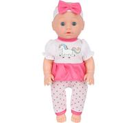 X-Institute 12 Pulgadas Reborns Life Like Nurturing Doll Juego para Juguete Actividades Familiares Niño Reconfortante Compañías Calmantes Juguete Reborns Doll Niños Pequeños