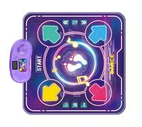 X-Institute Alfombra De Danza Musical Eléctrica para Niños Conexión Inalámbrica Matina De Baile con 4 Modos Juegos Música Regalo para Niños Toy Baile
