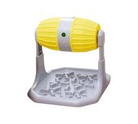 X-Institute Alimentador De Alimentos para Mascotas Ajustables Alimentador Interactivo Juguete Base Deslizamiento Base Estimulación Cognitiva Enriquecimiento Perros La