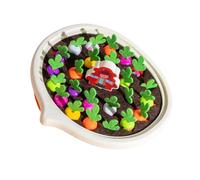 X-Institute Aprendizaje Cognitivo Actividad para Tirar De Zanahorias La Construcción Juguetes Fomenta La Identificación del Color En Niños Mayores 3 Años Clasificador Formas Educativas