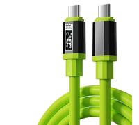 X-Institute Cable De Carga USB C Velocidad Rápida 240W Conector Metal Reforzado Amplia Compatibilidad Velocidad Transferencia Datos Confiable Para Jugadores