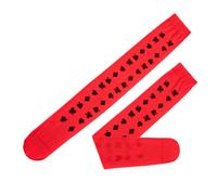 X-Institute Celebrate Love with Thigh High Long Socks Hearts Dots Pattern Funny Silk Over the Knee Stockings Valentines Day Dates Night Hosiery