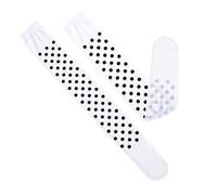 X-Institute Celebrate Love with Thigh High Long Socks Hearts Dots Pattern Funny Silk Over the Knee Stockings Valentines Day Dates Night Hosiery