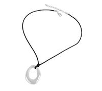 X-Institute Collar con colgante geométrico de forma irregular, joyería de moda para fiestas, CCB para mujeres y niñas