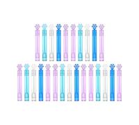 X-Institute De Burbuja Navideño para Niños Varita Multiusos Jugar En Interiores Y Exteriores Líquido No Incluido Palos De Fiesta Niños