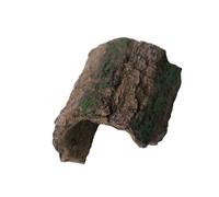 X-Institute Escondites de peces y reptiles, agujero de árbol de resina, tocón de árbol, acuarios, decoración de terrario, accesorio de paisajismo