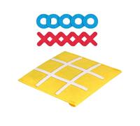 X-Institute Juego De Ajedrez Lavable Herramienta Aprendizaje Clásica TicTacToe Que Desarrolla La Concentración Y La Decisión para Niños Estrategia Lógica para Niños