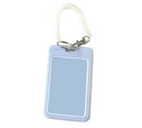 X-Institute Portatarjetas transparentes para fotos, fundas para tarjetas, protectores de fotos Kpop, bolsa pequeña, multifuncional, tarjetero