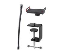 X-Institute Propietario Global del Panel De Teléfono Modificable Brazo Cuello Cisne Flexible Agarre Metal para Dispositivos Puntos Y Siete 11 Pies Gire Preferencias Longitud Múltiple