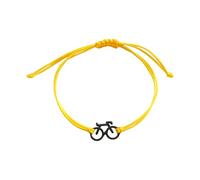 X-Institute Pulsera De Cobre Ajustable Tejida a Mano Inspirada En Bicicletas Únicas para Un Tamaño De Muñeca Único Y Declaración De Deportiva Todos Los Días