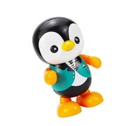 X-Institute Robot De Juguete Interactivo con Animales Bailando con Luz LED Movimiento Musical para Niños Pequeños Aprendizaje Temprano Desarrollo Sensorial Columpio Robot De Pingüinos para Caminar
