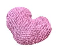 X-Institute Soft Heart Pillow Ideal for Relaxation Craft from Polyester Materials with PP Cotton Cores Living Room or Bedroom Use Color Pillow