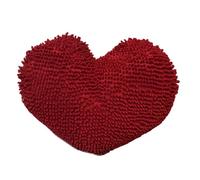 X-Institute Soft Heart Pillow Ideal for Relaxation Craft from Polyester Materials with PP Cotton Cores Living Room or Bedroom Use Color Pillow