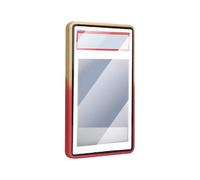 X-Institute Titular De La Tarjeta Comercial Metal Protecciones Solares Estuche con Cierre Magnético Tarjetas Coleccionista Cubierta Almacenamiento Estuche Protección Solar Resistente A Los Arañazos