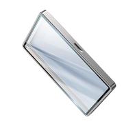 X-Institute Vitrina De Tarjetas Moderna para Tarjetas Graduadas Coleccionables Marco Metal Sistemas Bloqueo Magnético A Prueba Arañazos Vitrina Almacenamiento Protectora