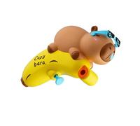 X-Institute Water Squirter Guns with Long Ranges Easy Grip Handle Capibara Design Toy For Toddler Fight Play Safe Water