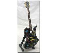 X-JAPAN HIDE Guitarra en miniatura Fernandes