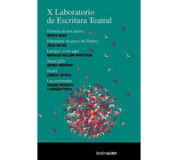 X Laboratorio De Escritura Teatral