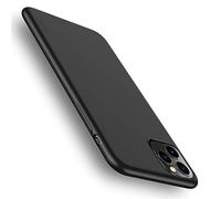 X-level Funda Compatible con iPhone 11 Pro MAX, Suave TPU Gel Silicona Ultra Fina Anti-Arañazos y Protección a Bordes Funda Phone Case para iPhone 11 Pro MAX (6.5") 2019 - Negro