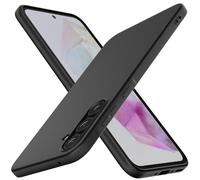 X-level Funda Compatible con Samsung Galaxy A35, Gel Silicona Fina Carcasa Anti-Arañazos y Protección a Bordes Funda Teléfono Case para Samsung A35 - Negro
