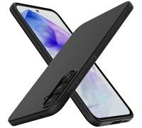 X-level Funda Compatible con Samsung Galaxy A55, Gel Silicona Fina Carcasa Anti-Arañazos y Protección a Bordes Funda Teléfono Case para Samsung A55 - Negro