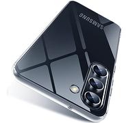 X-level Funda Compatible con Samsung Galaxy S23, Carcasa de Parachoques Prueba Golpes, Respaldo Transparente Antiarañazos Phone Case para Samsung S23 (HD Clara)