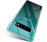 X-level Funda para Samsung Galaxy S10, Ultrafina, Transparente, de Silicona TPU Suave, Resistente a los arañazos, Transparente, para Samsung S10, Transparente
