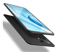 X-level Funda Xiaomi Mi 11 Lite 4G/5G/5G NE, Carcasa para Xiaomi Mi 11 Lite Suave TPU Gel Silicona Ultra Fina Anti-Arañazos y Protección a Bordes Funda Phone Case para Xiaomi Mi 11 Lite NE - Negro
