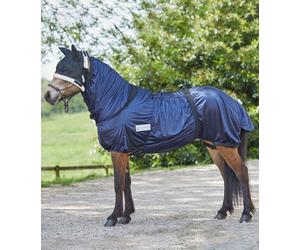 X-Line Manta Anti-Eczema, Azul Noche - 125 cm X-Line