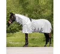 X-Line Manta Antimoscas y Antieczema PROTECT, Gris Plata/Plata - 125 cm X-Line