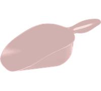 X-Line Pala para Pienso, 0,5 L - Rosa claro X-Line