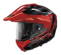 X-LITE Cascos X-552 Ultra Carbon Hillside N-Com Red / Black S