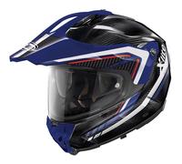 X-LITE Cascos X-552 Ultra Carbon Latitude N-Com Blue / Black S