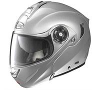X-Lite X 1003 Elegance N-COM - Casco con Visera - Color: Plata - Talla L (59/60)