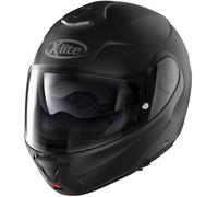 X-Lite X-1005 Elegance N-Com Casco, Black Matt, Talla XXS (54)