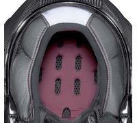 X-Lite X-403 GT/Ultra Carbon Forro interior, negro-rojo, tamaño 2XS