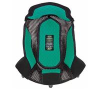X-Lite X-502/Ultra Carbon Forro interior, negro/verde, Talla 2XL