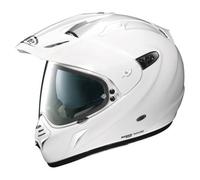 X-Lite X-551GT Start Enduro Casco Motocicleta Fibra Compuesta n-com - Blanco Talla L