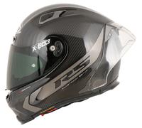 X-lite X-803 RS 06 Hot Lap LE Carbono/Antracita XS unisex negro
