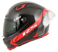 X-lite X-803 RS 06 Hot Lap LE Carbono/Rojo XS unisex negro
