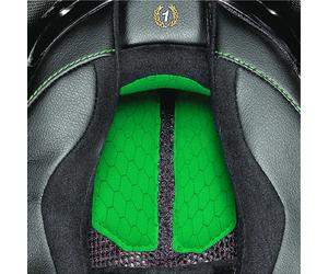 X-Lite X-803/Ultra Carbon Forro interior, negro-verde, tamaño XS S