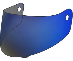 X-Lite X-903/X-903 Ultra Carbon Pinlock Visor, Azul de iridio, Talla única