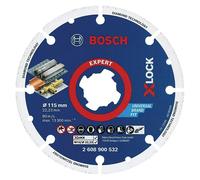X-Lock Disco de corte (Ø x Es: 115 x 1 mm, Orificio: 22,23 mm)
