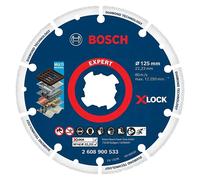 X-Lock Disco de corte (Ø x Es: 125 x 1 mm, Orificio: 22,23 mm)