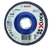 X-Lock Disco de corte Best for Metal (Ø x Es: 115 x 1,6 mm, Orificio: 22,23 mm, Grano: 60 mm)